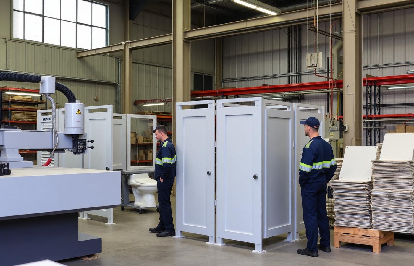 Atelier Cubicle manufacturing facility