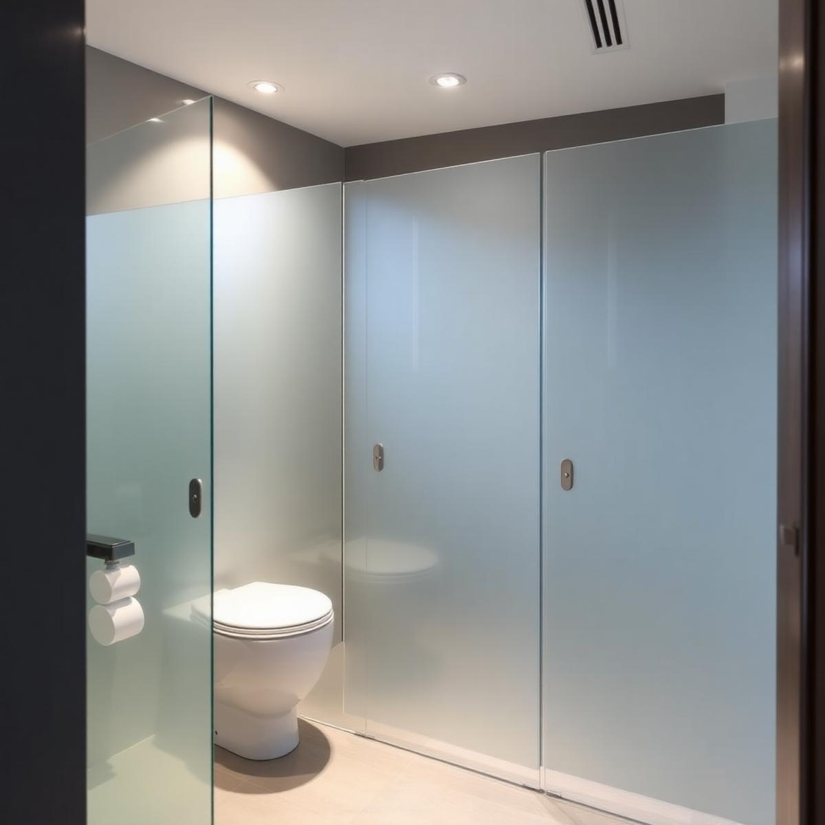Tempered Frosted Glass